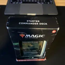 Magic Starter Commander Deck - Token Triumph (Emmara) - Sealed - Box Damage - Image 5
