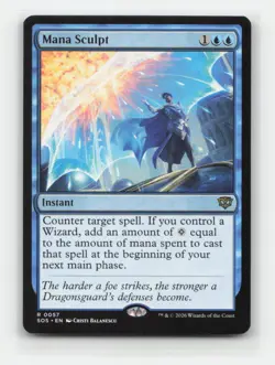 Mana Sculpt 57 SOS Secrets of Strixhaven Magic MTG NM - Image 1