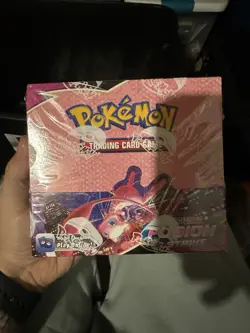 Pokemon TCG Fusion Strike Booster Box - Sword & Shield - Factory Sealed - Image 1