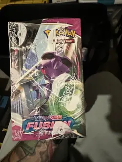 Pokemon TCG Fusion Strike Booster Box - Sword & Shield - Factory Sealed - Image 4