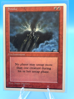 Smoke MTG 4th Edition Regular - Image 1