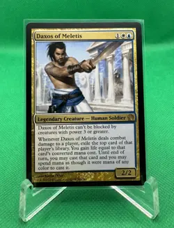 MTG Magic the Gathering Daxos of Meletis (191/260) Theros LP - Image 1