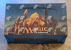 Magic The Gathering Modern Masters 2013 Booster Box Factory Sealed - Image 1