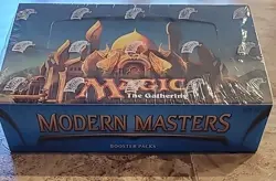 Magic The Gathering Modern Masters 2013 Booster Box Factory Sealed - Image 2