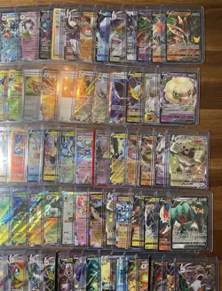 103 Pokemon TCG Mixed Card Lot Full Art, EX, Reverse Holo, Rare, Ultra Rare - Image 2