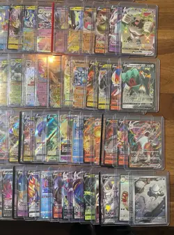 103 Pokemon TCG Mixed Card Lot Full Art, EX, Reverse Holo, Rare, Ultra Rare - Image 3
