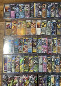 103 Pokemon TCG Mixed Card Lot Full Art, EX, Reverse Holo, Rare, Ultra Rare - Image 5