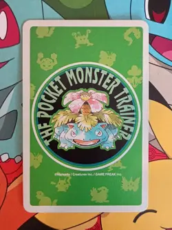 1996 Gengar Pokemon Poker Playing Card Venusaur Deck - Image 2