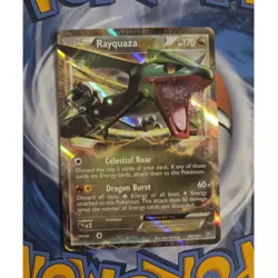 Pokemon Rayquaza EX Ultra Rare Holo 85/124 Dragons Exalted 170 HP - Image 1