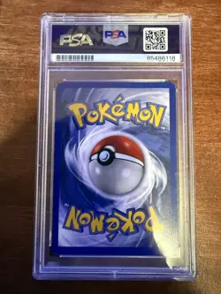 Pikachu 1st edition Red Cheeks SIGNED Veronica Taylor Pokemon 58/102 PSA w/ LOA - Image 3