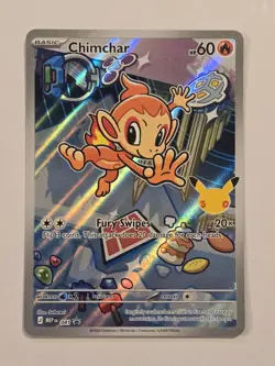 Pokemon Chimchar 041 Promo 2026 First Partner Collection - Image 1