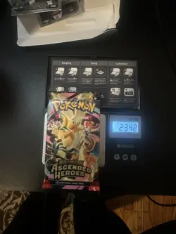Heavy Pokemon Ascended Heroes Booster Pack, Potential God PackU! - Image 2