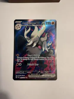 Pokemon TCG Annihilape EX Paldea Evolved Holo Ultra Rare Card 242/193 - Image 3