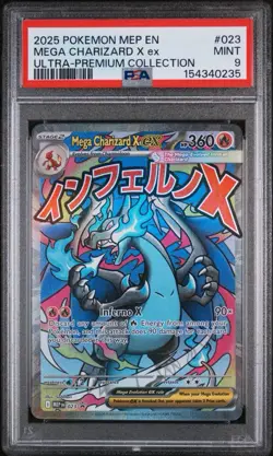 Pokemon TCG Mega Charizard X EX Ultra Premium Collection Black Star Promo - Image 1