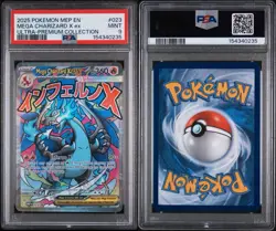 Pokemon TCG Mega Charizard X EX Ultra Premium Collection Black Star Promo - Image 3