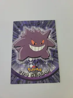 Gengar #94 Holo Topps Series 2 Blue Label Pokemon - Image 1