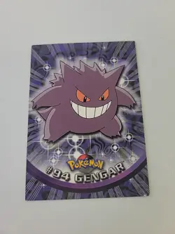 Gengar #94 Holo Topps Series 2 Blue Label Pokemon - Image 2