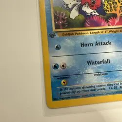 Seaking #46/64 Jungle 1st Edition Pokemon TCG - Image 2