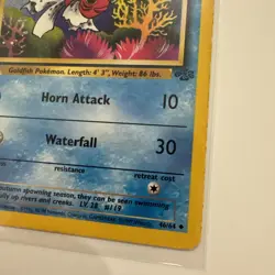 Seaking #46/64 Jungle 1st Edition Pokemon TCG - Image 3