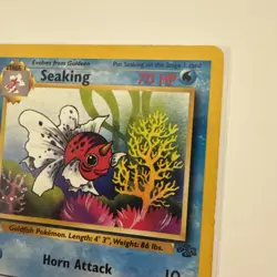 Seaking #46/64 Jungle 1st Edition Pokemon TCG - Image 4