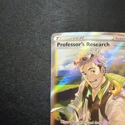 Pokemon GO #078/078 Professor's Research (Full Art) DMG - Image 2