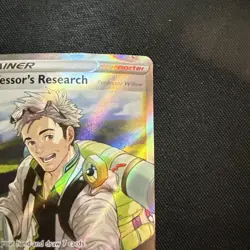 Pokemon GO #078/078 Professor's Research (Full Art) DMG - Image 3