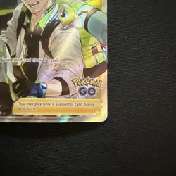 Pokemon GO #078/078 Professor's Research (Full Art) DMG - Image 4