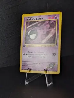 Sabrina's Ghastly - 93/132-[NM]- 1st Edition Gym Heroes Pokemon TCG - Image 4
