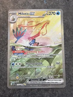 Milotic EX 237/191-Pokemon Scarlet & Violet Surging Sparks - Image 1