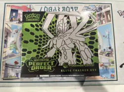 Pokemon Perfect Order ETB Pokemon center Exclusive Factory Seal No Rips! - Image 1