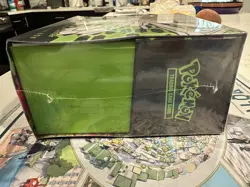 Pokemon Perfect Order ETB Pokemon center Exclusive Factory Seal No Rips! - Image 3