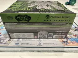 Pokemon Perfect Order ETB Pokemon center Exclusive Factory Seal No Rips! - Image 4