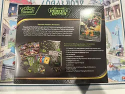 Pokemon Perfect Order ETB Pokemon center Exclusive Factory Seal No Rips! - Image 5