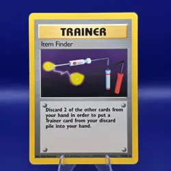 PICK YOUR CARD - Pokemon Base Set Unlimited Trainer Cards 1999 WOTC - Image 2