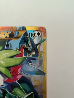 Pokemon Shaymin EX Full Art Alternate Art Promo Holo XY 77a/108 English - Image 3