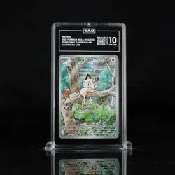 Pokemon Tag 10 Meowth 106/094: Phantasmal Flames Holo - Image 1