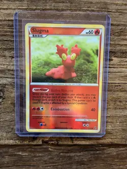 Slugma Lot – Near Mint Vintage Pokemon Cards | Undaunted Reverse Holo + Deoxys - Image 3