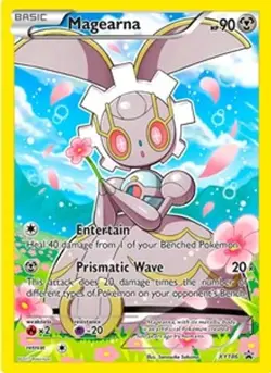 Magearna (#XY186) - Holofoil XY - Promos MP Pokemon - Image 1