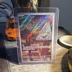 Pokemon Drowzee Illustration Rare Basic Holo 70 HP SV01 091/198 English - Image 1