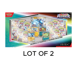 LOT OF 2 Pokemon Lucario Ex & Tyranitar Ex Premium Collection IN HAND - Image 2