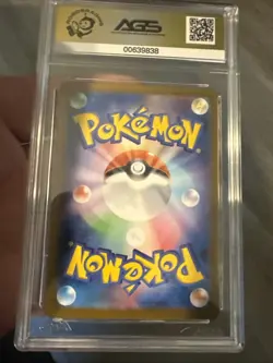 Pawniard Japanese AGS 10 Gem Mint Black Bolt 147/086 Art Rare Holo 2025 Pokemon - Image 5