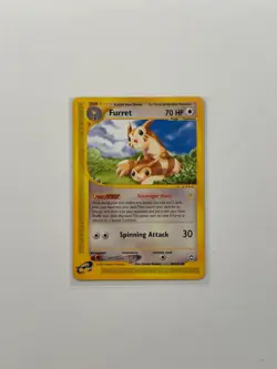 Pokemon TCG 2002 Furret Aquapolis #48 | Near Mint Condition - Image 1
