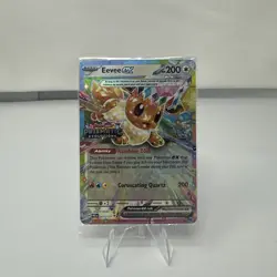 Pokemon Eevee EX 075/131 Prismatic Evolutions Stamp Promo Sealed - Image 1