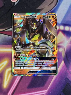Zygarde GX 73/131 SM - Forbidden Light NM Pokemon - Image 1