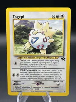 Togepi 30/53 Wotc Promo Regular Pokemon TCG - Image 1