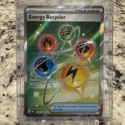 🔥 Pokemon TCG Energy Recycler 108/088 Me03: Perfect Order Holo 🔥 - Image 1