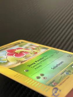 The Pokemon Company 2002 Pokemon Expedition Meganium 053/165 Reverse Holo 100 HP - Image 3