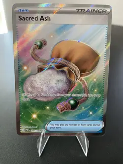 Sacred Ash Holo Trainer Item 115/088 Pokemon TCG 2026 English NM/Mint - Image 1