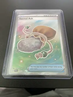 Sacred Ash Holo Trainer Item 115/088 Pokemon TCG 2026 English NM/Mint - Image 3
