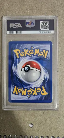 Pokemon Entei 06/64 Neo Revelation PSA 7 Holo Rare 2001 English TCG - Image 2